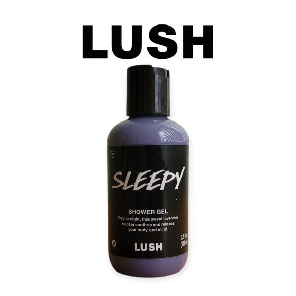 Lush Sleepy Shower Gel Lavender 100mL [Expiration 12/21/2025] NWT - Picture 1 of 5